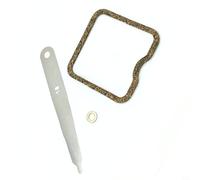 MoSundi Kit de ajuste de holgura de válvula HL90K HL95, ajuste con piezas OEM el motor de construcción de metal, incluye instrucciones, 15,65 x 8,1 x 1,5 cm