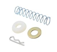 MoSundi Kit de buje de enlace de eje cruzado de transmisión automática y kit de resorte compatible con modelos Chevy/GMC/Pontiac/Buick RWD 1967-1996, metal y nailon