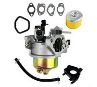 MoSundi Kit de carburador 16100-ZF6-V01 para Honda 389cc 420cc 11-13HP, reemplaza 16100-ZE2-W71 para herramientas de jardín