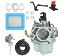 MoSundi Kit de carburador para generador de 6250 y 8500 W, compatible con 030594A, 030594, 592929, plateado