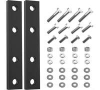 MoSundi Kit de extensión de brazo de dirección de acero, cortacéspedes giratorios, actualización de 3.5 pulgadas de altura para las piernas compatible con/para FasTrak/Super para Z/X-One 2016+
