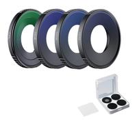 MoSundi Kit de filtros 4 en 1 para DJI Action 6 con polarización CPL y filtros ND8/ND16/ND32
