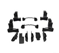 MoSundi Kit de guía deslizante de techo corredizo de gancho de bloqueo convertible de 12 piezas W451 modelo para años 07-14