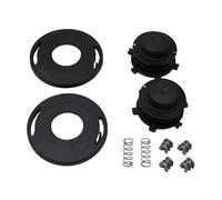 MoSundi Kit de reconstrucción de cabezal de recortadora FS44 FS55 para FS80 FS85 FS90 para FS100 KM55 KM85, paquete de 2 cubiertas de bobina