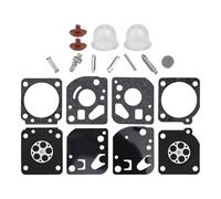 MoSundi Kit de reparación de carburador de membrana y junta para Zama RB-29 C1U-H12/H18/H29, compatible con recortadora Ryobi de 26 cc y 30 cc, recortadora de setos, soplador, podadora de poste