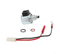 MoSundi Kit de reparación de carburador solenoide de combustible CH11 CH13 CH15 CH16 motores, 12 757 33-S AM128242, válvula electromagnética de metal mantenimiento del tractor de césped