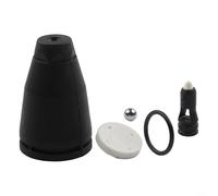 MoSundi Kit de repuesto de boquilla turbo para lavadora a presión para Karcher K2-K7, conjunto de cabezal de pulverización giratorio con componentes de latón