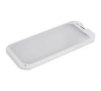 MoSundi Lámpara de techo RV 12 V/24 V regulable LED con control remoto, 3 modos de color blanco/cálido/natural para caravana, caravana para autocaravana, 30 cm (A)