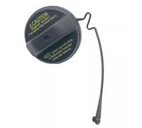 MoSundi Lexus - Tapa de gas ABS negra OEM 77300-47010, compatible con GX470 2003-2009, ES300 2003, ES330 2004-2006, RX330 2004-2006 Producción hasta 01/2006