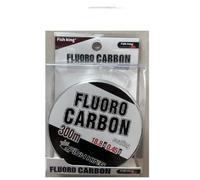 MoSundi Línea de pesca de fluorocarbono de 300 m, 0,3-0,5 mm, línea líder de fibra de carbono transparente para pescadores de agua dulce y salada, alta resistencia a la abrasión