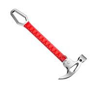 MoSundi Llave de martillo 2 en 1 con cabeza ajustable, palanca y removedor de grapas, multiherramienta de metal para extracción de clavos y tornillos, tamaño de 8-22 mm