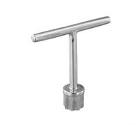 MoSundi Llave inglesa marina con mango en T, para placas de cubierta y rellenos de combustible, herramienta de cubierta de escotilla de yate de acero inoxidable 316, diseño de mango extendido a prueba