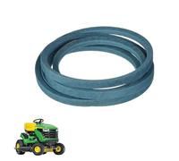 MoSundi M163540 M152630 M89090 - Correa de transmisión de 1/2 x 110 pulgadas para cortacésped LTR155 LTR166 LTR180, color verde