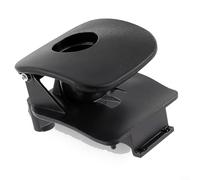 MoSundi Mango de pestillo de ABS para la guantera, para Corvette C6 2005-2013, reemplazo de hebilla de bloqueo seguro, parte 15924032 10328822, accesorio de ajuste interior fácil de instalar (negro)