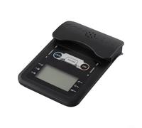MoSundi Máquina de remo de plástico negro Monitor Velocímetro Contador para reparación de equipos de fitness en casa