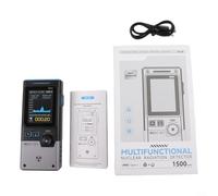 MoSundi Medidor de radiación portátil GC-03 con pantalla a color de 2.4 pulgadas, alarma gamma multimodo, campos eléctricos y magnéticos, batería de 1500 mAh, tipo de carga, dosímetro profesional