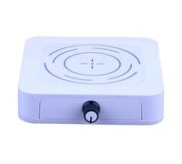 MoSundi Mini agitador magnético mezclador de laboratorio de 200-2500 rpm con motor sin escobillas, capacidad de 1500 ml, mesa de trabajo de 125 mm, para laboratorio, aula, elaboración casera, vino