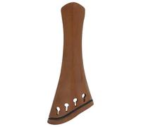 MoSundi Modelo de cordal de violín para tamaño 4/4, hecho de madera pura de azufaifo de ébano, madera maciza que no mancha, diseño de una sola pieza, afinación suave A