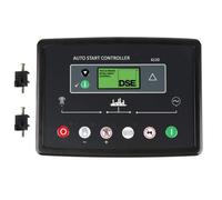 MoSundi Módulo controlador de generador DSE6120 con pantalla LCD, entrada de 0-10 V y 4-20 mA, detección trifásica, para grupos electrógenos individuales