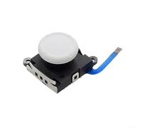 MoSundi Módulo de sensor de joystick 3D de repuesto NS y controladores Lite, instalación rápida de 10 minutos problemas de reparación de pulgar, blanco (blanco)