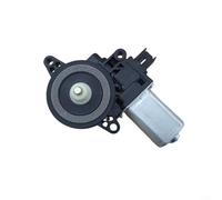 MoSundi Motor de elevación eléctrica delantero izquierdo para Mazda 2 3 6 CX-5 2009-2018, repuesto para D651-59-58XB, unidad de accionamiento de regulador de ventana ABS de metal
