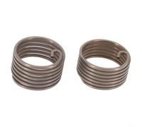MoSundi Muelle de metal para BG56C BG86C SH56 SH86 SH86 hoja, cubierta de vacío para soplador de hojas, pieza de repuesto de recortadora 42411953501 (2 piezas)
