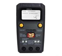 MoSundi Multímetro digital ESR02 Pro para pruebas SMD, detección automática de diodo tiristor MOSFET con pantalla LCD grande (ESR02PRO-Negro)