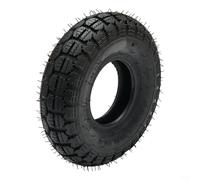 MoSundi Neumático de goma negro de 12 pulgadas 4.10/3.50-5 compatible con scooter eléctrico, carretilla, timón