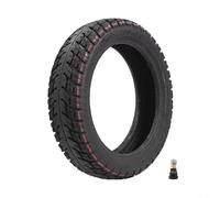 MoSundi Neumático sin cámara de 10 pulgadas autorreparable 10x2.30-6.5 para scooter NIU KQi2 KQi3, neumático de goma resistente