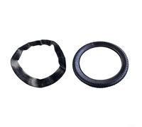 MoSundi Neumático y tubo interior de 20 x 4.0 para Dirt Bike de alta resistencia, kit de neumáticos de goma con válvula recta para moto de nieve