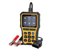 MoSundi OBD2 - Lector de código BT529 con prueba de batería, escáner 2 en 1 para fallos del motor y datos en vivo, herramienta de diagnóstico OBDII para automóviles del Reino Unido desde 1996