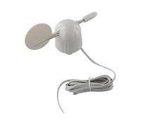 MoSundi Paleta de viento para estación meteorológica WH-SP-WD, accesorio de repuesto blanco para medición de dirección del viento