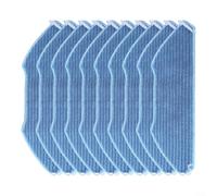 MoSundi Paños de fregona para Lefant M1, M2, M2 Pro, M2S, M2S Pro, M2 Plus, U180 para aspiradora robot OKP K8, accesorios de repuesto lavables y reutilizables (paquete de 10)