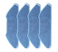 MoSundi Paños de fregona para Lefant M1, M2, M2 Pro, M2S, M2S Pro, M2 Plus, U180 para aspiradora robot OKP K8, accesorios de repuesto lavables y reutilizables (paquete de 4)