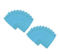 MoSundi Paquete de 10/20 calcetines para piscina, red de filtro de nailon elástico para cesta de skimmer de piscina, trampa de desechos reutilizable para hojas, escoria y limo, 20 unidades