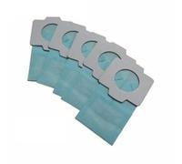 MoSundi Paquete de 10 bolsas de papel para aspiradora inalámbrica Makita modelos DCL182Z, DCL140Z, CL100, CL106, CL102, CL107, DCL180, azul claro