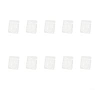 MoSundi Paquete de 2 filtros de malla de pantalla de detención de chispas 14586240630 BRD280-500 DH212 EB212 para SRM-310 para piezas de soplador de hojas, plateado (10 piezas)