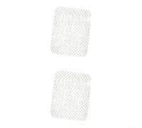 MoSundi Paquete de 2 filtros de malla de pantalla de detención de chispas 14586240630 BRD280-500 DH212 EB212 para SRM-310 para piezas de soplador de hojas, plateado (2 piezas)