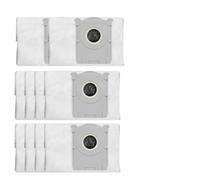 MoSundi Paquete de 4/10 bolsas para aspiradora Ecovacs Deebot T90 Pro Omni tanque de agua, bolsas de polvo de 3.5 L de vaciado automático con filtro HEPA