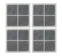 MoSundi Paquete de 4 filtros de aire fresco para refrigerador para LG para lt120f ADQ73214402 - Carcasa de plástico de larga duración para eliminar olores para electrodomésticos de cocina LFX31945ST