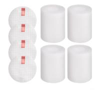 MoSundi Paquete de 4 filtros de repuesto para aspiradora robot Shark AI AV2501S RV2502AE AV2510A, para IQ Series RV1000 UR1000SR