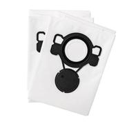 MoSundi Paquete de 5 bolsas de polvo para robot aspirador Nilfisk 107419593 ATTIX 33/44, bolsas de filtro de repuesto compatibles con aspiradoras Nilfisk