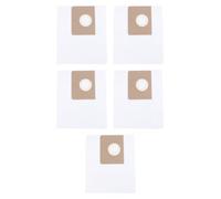 MoSundi Paquete de 5 bolsas para aspiradora Karcher NT 48/1 NT 65/2 para modelos, compatibles con 6.904-285.0, reemplazo de filtro de polvo, 41,5 x 48,5 cm, bolsas de tela blancas