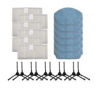 MoSundi Para Cecotec Conga 999 Robot Aspirador Filtro de Cepillo Lateral Mopa Pad Recambios Accesorios Aspiradora Filtros Aspiradora