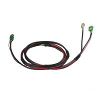 MoSundi Para Golf 7 MK7 para Carplay USB AUX Switch 5Q0035726E Negro (cableado)
