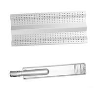 MoSundi Para placas de calor y quemadores de acero inoxidable BLZ-32-064 parrillas, 16 pulgadas para domador de llama y tubo de 16-1/8 pulgadas BLZ-3/4/5 Series 3-5 quemador barbacoa para piezas de