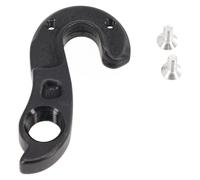 MoSundi Percha de cambio trasero de aleación de aluminio para Giant TCR Advanced/Advanced Pro/SL 2016-2017, para engranaje de bicicleta para soporte de marco mecánico con gancho trasero con 2