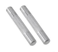 MoSundi Pin de bloqueo reforzado para scooters eléctricos Xiaomi, 1S, Pro y Pro 2, piezas de repuesto de mecanismo plegable de acero, plateado, paquete de 2