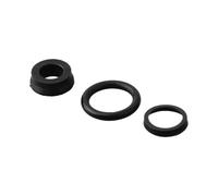 MoSundi Pistón de palanca de freno de disco de bicicleta, pieza de reparación de sellado de aceite de aleación de aluminio para Magura MT2/MT4/MT5/MT6/MT7/MT8, color negro plateado, paquete de 3