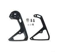 MoSundi Placa guía de aluminio para desviador SRAM AXS compatible con 36T, jaula larga para ciclismo de carretera rojo Rival Force